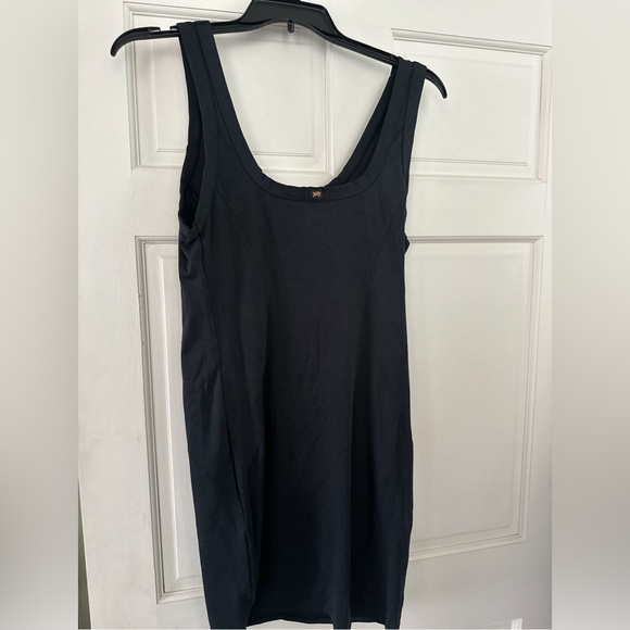 Yitty by Lizzo Fabletics NWT Sz 1X Body Butter Black Tank Dress Bodycon - Picture 11 of 12